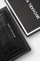 Кожаный чехол на карты Michael Kors 39F4LHDD0K чёрный