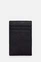 Michael Kors carcasa din piele 39F4LHDD0L negru AW24