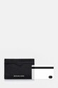 Michael Kors carcasa din piele negru 39F4LHDD0L