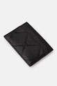 HUGO carcasa din piele 50529550 negru AW24