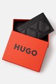 Accesorii HUGO carcasa din piele 50529550 negru