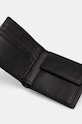 HUGO portofel de piele 50529562 negru AW24