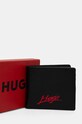 HUGO portofel de piele negru 50529562