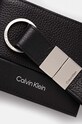 Kožená peněženka Calvin Klein K50K512394 černá