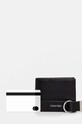 Kožená peněženka Calvin Klein K50K512394