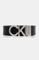 Кожаный ремень и чехол для карт Calvin Klein K50K512541 чёрный AW24