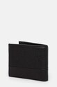 Calvin Klein portfel skórzany K50K512269 czarny AW24