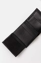 Шкіряний гаманець Calvin Klein чорний K50K512276