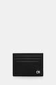 Calvin Klein portacarte in pelle semplice nero K50K512286
