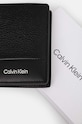 Кожен портфейл Calvin Klein черен K50K512303