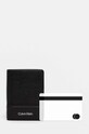 Кожен портфейл Calvin Klein K50K512303 черен