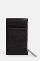 Кожен портфейл Calvin Klein K50K512310 черен AW24