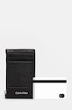 Kožená peněženka Calvin Klein černá K50K512310