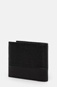 Шкіряний гаманець Calvin Klein K50K512313 чорний AW24