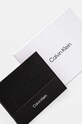 Шкіряний гаманець Calvin Klein чорний K50K512313