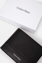 Кожен портфейл Calvin Klein K50K512314 черен
