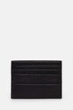 Calvin Klein etui na karty skórzane K50K512315 czarny AW24