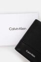 Calvin Klein portafoglio in pelle nero K50K512316