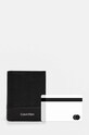 Calvin Klein portafoglio in pelle K50K512316 nero
