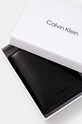 Kožni etui za kartice Calvin Klein crna K50K512488