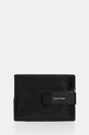 Calvin Klein carcasa din piele husă de card negru K50K512499