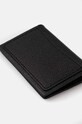 Calvin Klein Jeans etui na karty skórzane K50K512595 czarny AW24