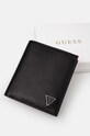 Кожаный кошелек Guess FIRENZE чёрный SMFISE.LEA22