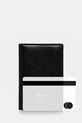 Guess etui na karty skórzane MADRID SMMTSL.LEA56 czarny