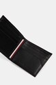 Tommy Hilfiger portfel skórzany + brelok AM0AM12788 czarny