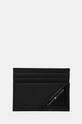 Akcesoria Tommy Hilfiger portfel i etui na karty skórzane AM0AM12794 czarny