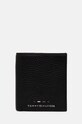 Tommy Hilfiger portofel de piele piele negru AM0AM12756