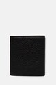 Tommy Hilfiger portofel de piele AM0AM12756 negru AW24