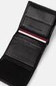 Akcesoria Tommy Hilfiger portfel skórzany AM0AM12761 czarny