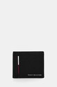 Tommy Hilfiger portofel de piele piele negru AM0AM12767