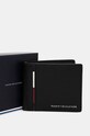Tommy Hilfiger portofel de piele negru AM0AM12767