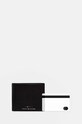 Kožená peněženka Tommy Hilfiger AM0AM12771 černá