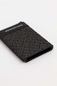 Tommy Hilfiger etui na karty skórzane AM0AM12783 czarny AW24