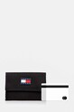 Tommy Jeans portofel AM0AM12650 negru