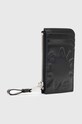 Kožená peněženka AllSaints ISAMU M168XB černá AW24