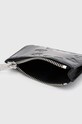 Шкіряний гаманець AllSaints ISAMU M168XB чорний