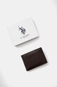 U.S. Polo Assn. portfel Brazil brązowy AEUZ32541MHA