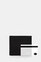 Usnjena denarnica BOSS 50529513 črna