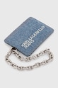 Karl Lagerfeld Jeans card holder albastru 245J3204