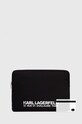 Чохол для ноутбука Karl Lagerfeld чорний 245M3203
