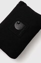 Carhartt WIP wallet Suede Zip Wallet I033644.89XX black AW24