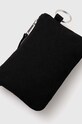 Accessories Carhartt WIP wallet Suede Zip Wallet I033644.89XX black