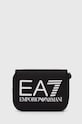EA7 Emporio Armani portfel syntetyczny czarny 3R910.245055.95020
