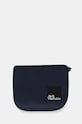 Кошелек Jack Wolfskin гладкий голубой 8007831