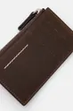 MM6 Maison Margiela leather wallet SA5UI0016.P7179 brown AW24