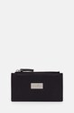 MM6 Maison Margiela portofel de piele piele negru SA5UI0016.P7179
